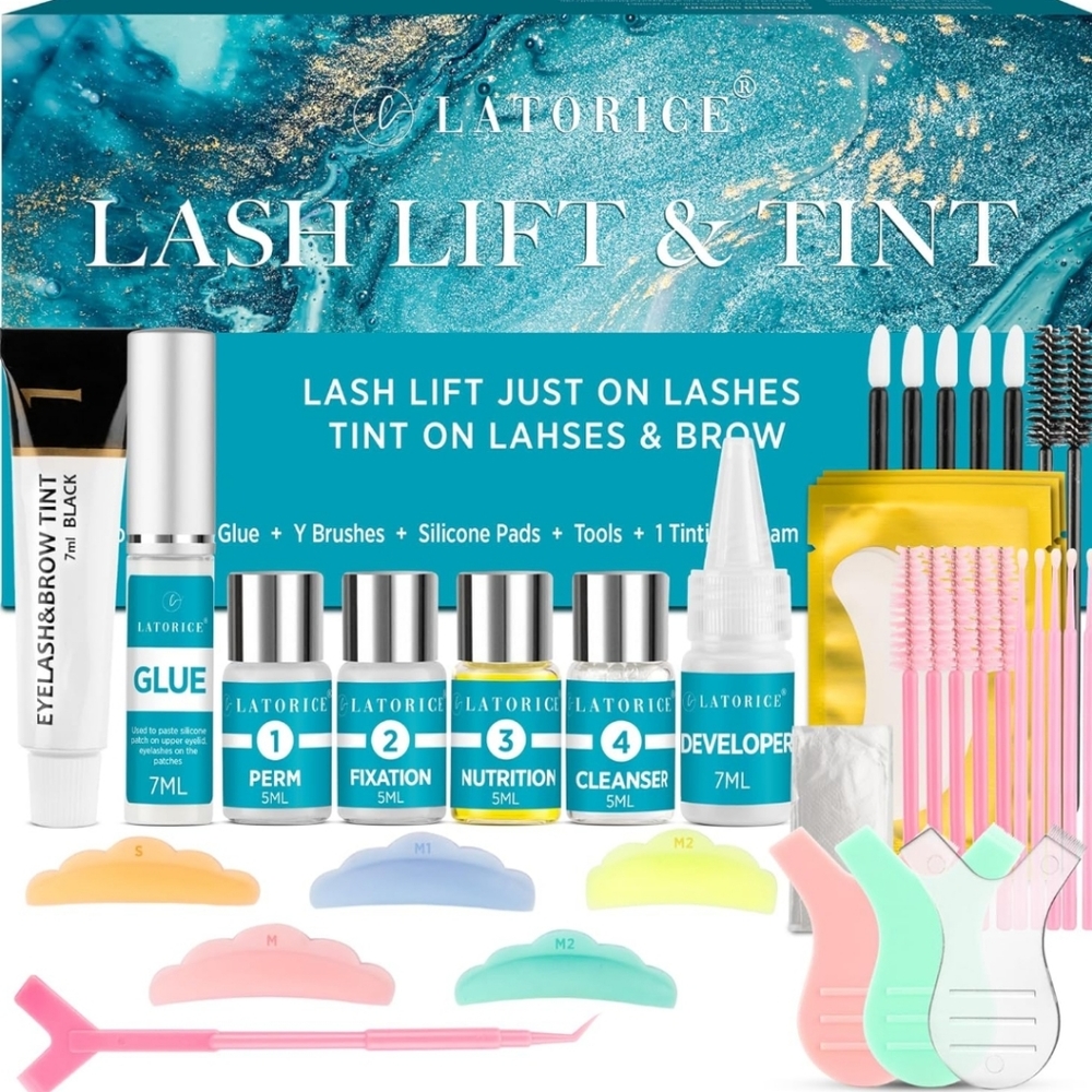 💄Brand New/Sealed💄Lash Lift kit Brow Lamination: Professional Perm Kit